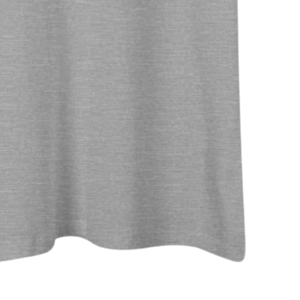T-shirt gris inspirant pour femme, doux, décontracté, à manches courtes, léger, pour tous les jours, confortable, design tendance - Product Image 5