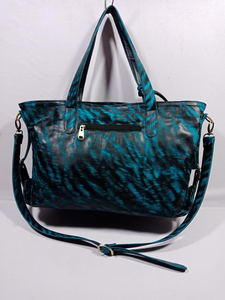 Sac fourre-tout en cuir pour femme, personnalisable, élégant, léger, avec fermeture éclair, pour usage quotidien, finition lisse, sac à main - Product Image 4