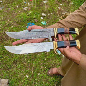 High Quality Carbon Steel <b>Leather</b> Handle Sharp Outdoor Folding Pocket Knife Utility Camping OEM - Product Image 4