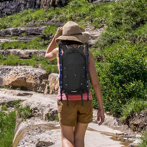 Hiking <b>Backpack</b> Lightweight Travel Daypack Outdoor Sports Bag 35L Waterproof Hard Shell Men Women Camping Trekking - Product Image 6