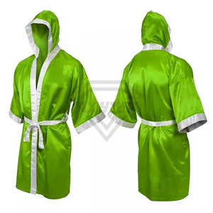 Custom Logo Jiu Jitsu <b>Kimono</b> Boxing <b>Robe</b> <b>Men</b> Gown Top Quality Kick Boxing <b>Robe</b> Top Selling Best Quality Kick Boxing Gown - Product Image 6