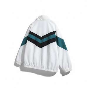 Chaqueta Cortavientos de Alta Calidad y Atractivo Diseño para Hombre, Ligera, de Tela de Poliéster, con Cierre de Cremallera, Impermeable, para Lluvia - Product Image 4