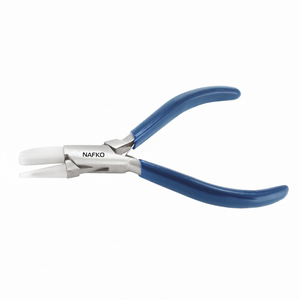 Alicates de Joyería al por Mayor, Alicates de Nylon para Doblar Alambre de 120 mm de Acero Inoxidable para Crear Formas y Ángulos Distintivos en Alambre para Joyería - Product Image 1