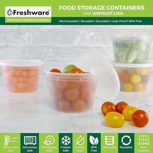 Contenitori in Plastica Freshware per Conservazione e Preservazione degli Alimenti - Product Image 3
