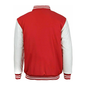 Customized Casual Men's Varsity Bomber <b>Jackets</b> <b>Canvas</b> Front Logo High Quality Cool Streetwear - Product Image 5