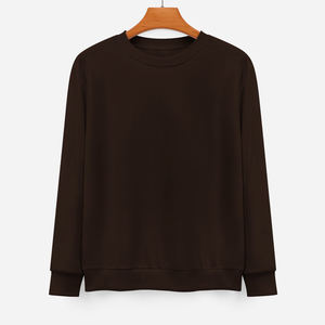 Sudaderas de Forro Polar con Cuello Redondo, Impresión 3D, Transpirables, Ecológicas, de Corte Regular, con Logotipo Personalizado, de Alta Calidad, de Algodón, Unisex, para Invierno, OEM - Product Image 3