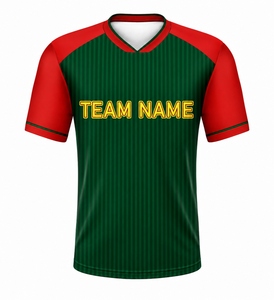 เสื้อฟุตบอลผู้ชายสไตล์สตรีทแวร์ OEM ทรงโอเวอร์ไซส์ เสื้อฟุตบอลสั่งทำพิเศษ ระบายอากาศได้ดี แห้งเร็ว ผลิตจากโพลีเอสเตอร์ สำหรับทีมมืออาชีพ - Product Image 2
