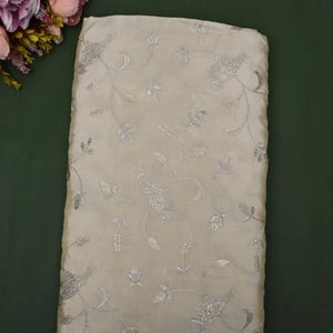 Tissu de broderie multi-usage de qualité supérieure pour femmes, tissu de créateur pour la mode, tissu de broderie pour tenues de soirée, tissu de luxe - Product Image 3