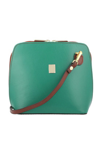 Sac à bandoulière élégant et tendance 2025, personnalisable OEM, couleur personnalisée pour femme, fermeture éclair de haute qualité, cuir de vachette véritable - Product Image 6