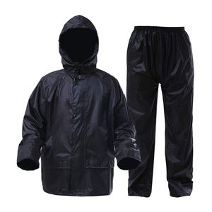 Ensemble imperméable et respirant pour homme : veste, pantalon, couvre-chaussures, maillot de course, vêtements de sport professionnels pour moto, combinaison de pluie - Product Image 1