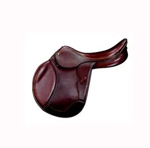 Sillín de Visita Inglés de Cuero Genuino de Alta Calidad Premium con Herrajes de Acero Inoxidable, Árbol de Plástico y Asiento Suave Cómodo - Product Image 2