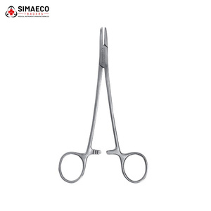 ที่จับเข็ม SIMAECO MAYO-HEGAR – เครื่องมือเย็บผ่าตัดแบบตรง ทำจากสแตนเลส – ใช้ซ้ำได้ - Product Image 2