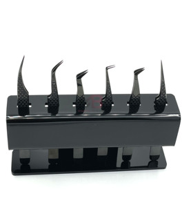 ชุดแหนบสแตนเลสสำหรับต่อขนตา ปลายแหลมพิเศษ รับทำโลโก้ตามสั่ง (OEM) - Product Image 2