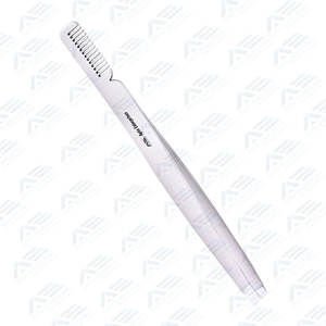 Pinzas para cejas de calidad superior con etiqueta privada Pinzas para cejas de acero inoxidable sólido y tijera de resorte Instrumentos de belleza - Product Image 4