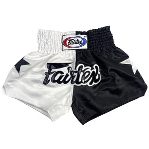 กางเกงมวยไทย Fairtex MMA ขายส่ง แบบ OEM เอวยางยืด ป้ายถัก กางเกงต่อสู้ ตัดข้าง ลายซับลิเมชั่น - Product Image 1