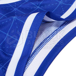 Conjunto de Uniforme de Baloncesto Personalizado con Gráficos, Tela 100% Poliéster Transpirable para Torneos Escolares - Product Image 5