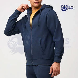 Sudadera con Capucha para Hombre, Transpirable, de Alta Calidad, con el Mejor Servicio, Precio Razonable, Nueva Llegada, Ropa Casual, con Cierre - Product Image 4