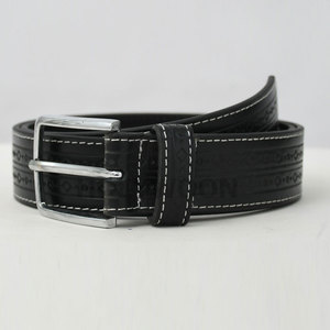 Cinturón de Cuero de Diseño Personalizado del Fabricante, Cinturón de Cuero Genuino de Alta Calidad para Hombre con Hebilla - Product Image 6