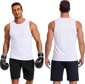 <b>Men's</b> Casual Fashion Tank Top Soft Cotton Sleeveless Muscle Shirt Summer <b>Beach</b> <b>Vest</b> Trendy Streetwear Apparel OEM ODM Supplier - Product Image 1