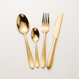 Elegante Juego de Cubiertos de Acero Inoxidable con Acabado Espejo para Comedor Moderno, Bodas y Regalos, Pedidos al por Mayor - Product Image 2