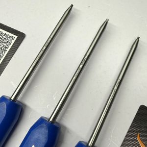 Juego de Destornilladores Quirúrgicos Manuales Dentavex Corporation, 2 mm, 2.5 mm, Acero Inoxidable, Instrumento Dental Ortopédico para Columna Vertebral, Azul, CE - Product Image 4