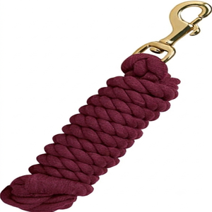 Cuerda de Nylon Trenzada de Agarre Suave para Caballos, Diseño a Color, Clip Resistente para Control de Cabestro y Entrenamiento en Establos G.K. INTERNATIONAL - Product Image 5