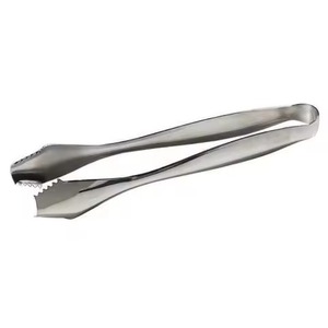 Pinzas para Hielo de Acero Inoxidable Chapadas en Oro, Aptas para Lavavajillas, Ecológicas, Resistentes al Calor 230°C, Estilo Simple, Pinzas para Ensaladas y Alimentos, Personalizables - Product Image 3