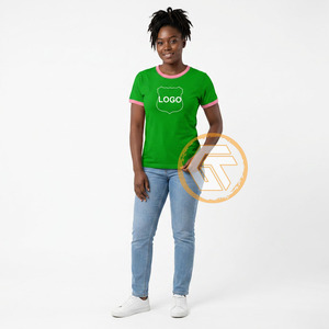 GREEK <b>TREASURES</b> Women's Alpha | Kapa Sorority Casual Eco-Friendly 100% Cotton Jersey Half Sleeve T-Shirt 180g Breathable High - Product Image 4