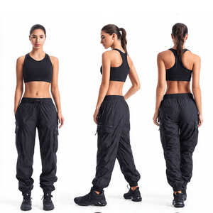 Pantalones Cortavientos al por Mayor para Mujer, Pantalones de Montaña para Acampar al Aire Libre, Pantalones de Pijama, Pantalones Impermeables para Mujer - Product Image 1