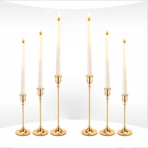 Porte-bougie en métal durable et écologique, design moderne et classique, idéal pour les patios extérieurs et les balcons, fabriqué à la main par KRAFT WORLD - Product Image 6