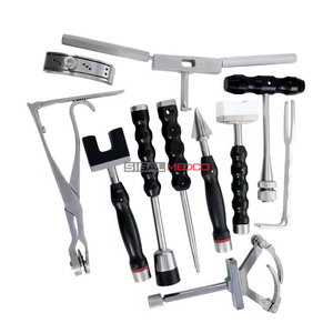 Juego de Instrumentos Quirúrgicos Ortopédicos Manuales para Cadera, Rodilla, Columna Vertebral, Tibia y Fémur, de Acero Inoxidable de Alta Calidad, Precio al por Mayor - Product Image 2