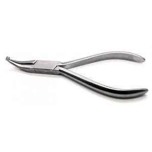Pince orthodontique manuelle en acier inoxydable pour le pliage de fils, la pose d'appareils et le retrait de bandes molaires CE ISO par Grip Surgical - Product Image 6