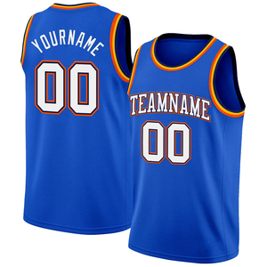 Maillots de basket-ball en maille 100% polyester respirant, personnalisables avec logo sur le devant, nom et numéro personnalisés, vente en gros - Product Image 6