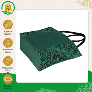 Sac en jute de qualité supérieure pour usage quotidien, écologique et économique, avec poignée rembourrée noire, en vente en Inde - Product Image 6