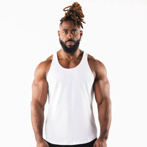 Camisetas sin Mangas para Hombre, Elegantes y a la Moda, de Algodón, Precio Bajo, Alta Calidad, Tela Transpirable - Product Image 6