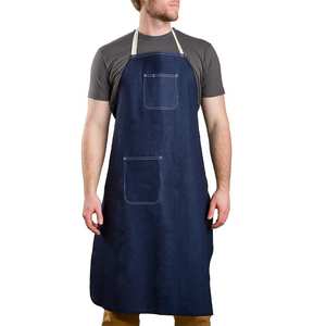 Delantal de Mezclilla para Hombre en Oferta, Artículo de Cocina 2025, el Mejor Delantal de Mezclilla Unisex - Product Image 5