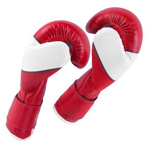 Guantes de MMA Profesionales de Alta Calidad, Transpirables, Ecológicos, de Cuero PU, con Correa de Muñeca Ajustable, Cierre de Velcro, Antibacterianos - Product Image 5