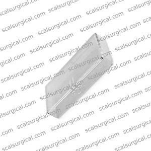 Bandeja de Esterilización de Malla de Acero Inoxidable Premium para Instrumentos Quirúrgicos, Cesta para Autoclave Hospitalario - Product Image 4