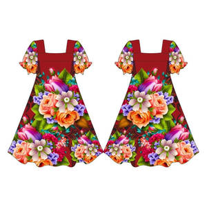 Micronesian Dress Plus Size Women Customized Mumu Dress Mumu Hawaiian Flower Print Mumu Dresses - Product Image 5