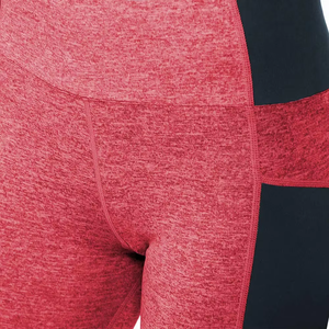 Women Casual Yoga Pants <b>Seamless</b> <b>Leggings</b> Mid Waist Crossover Workout Slim Fit Fitness <b>Leggings</b> MADE BY BS - Product Image 4