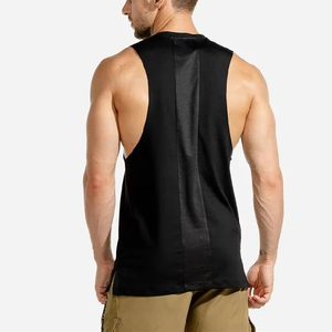 Men High Quality Custom Design O-Neck Sleeveless Tank Top Casual Wear Breathable Customized Logo Fitness Wear <b>Running</b> <b>Singlet</b> - Product Image 2