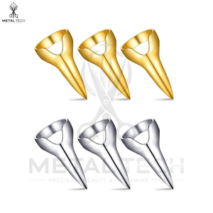 Custom Stainless Steel Hair Sectioning Rings for Women Beauty Salon Hair Extensions Removal Tools Lightweight Reusable - Product Image 2