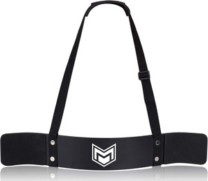 2024 logotipo personalizado levantamiento de pesas brazo Blaster gimnasio Fitness venta al por mayor bíceps Curl brazo Blaster bíceps aislador Blaster para bíceps - Product Image 2