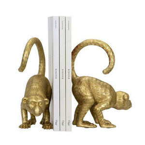 Aluminium Bookends Manufacturer and Exporter, Handmade Decorative Metal <b>Book</b> <b>Holder</b> <b>Stand</b> for Bookshelf - Product Image 2