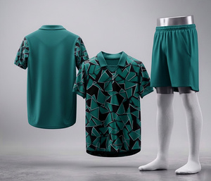 OEM Full Sublimation Football (Soccer) Uniform Supplier | <b>Men</b> Women Youth Sizes | Lightweight Quick Dry Training Sportswear - Product Image 4