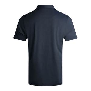 Meilleures ventes, chemise pour homme de bonne qualité, impression personnalisée, tissu en polyester respirant, tricoté, manches courtes, logo sur le devant, 180g - Product Image 6