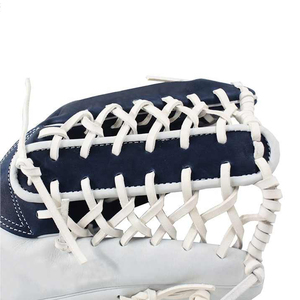 Guantes de Béisbol Personalizados de Cuero Vacuno, Guante de Béisbol Profesional de Cuero Azul, Fabricante, Lanzamiento con Mano Derecha, Infield, 11.5 Pulgadas, 2026 - Product Image 5