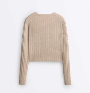 Suéter con botones y estampado floral con cuello en V para mujer, camisa de punto ligera de primavera, jersey de estilo étnico para mujer - Product Image 6