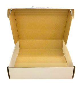 Boîte en carton écologique non toxique à 3 couches de 3 mm d'épaisseur, boîte cadeau pour bougie, emballage avec revêtement UV, matériaux recyclés - Product Image 2