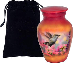 Urnas de Cremación Ecológicas de Acero Inoxidable de Alta Calidad, Modernas y de Lujo, para Guardar Cenizas de Mascotas, Venta al Por Mayor - Product Image 1